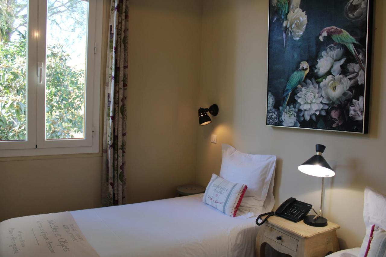 Hotel La Villa Des Oliviers Cagnes-sur-Mer Exterior foto