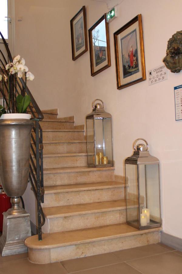 Hotel La Villa Des Oliviers Cagnes-sur-Mer Exterior foto