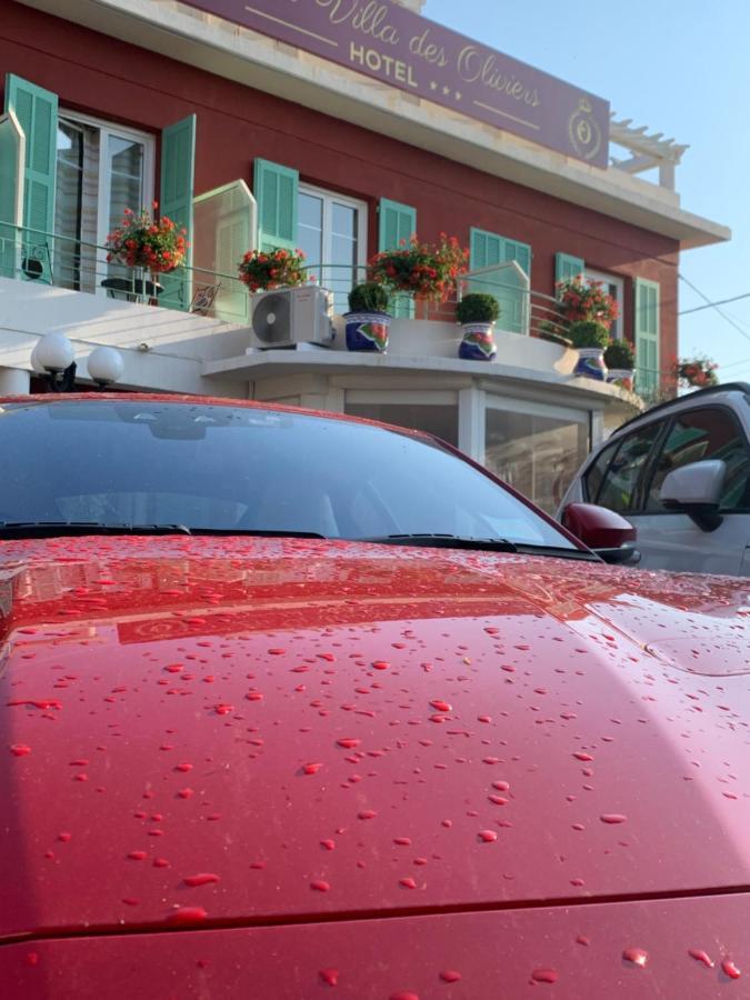 Hotel La Villa Des Oliviers Cagnes-sur-Mer Exterior foto
