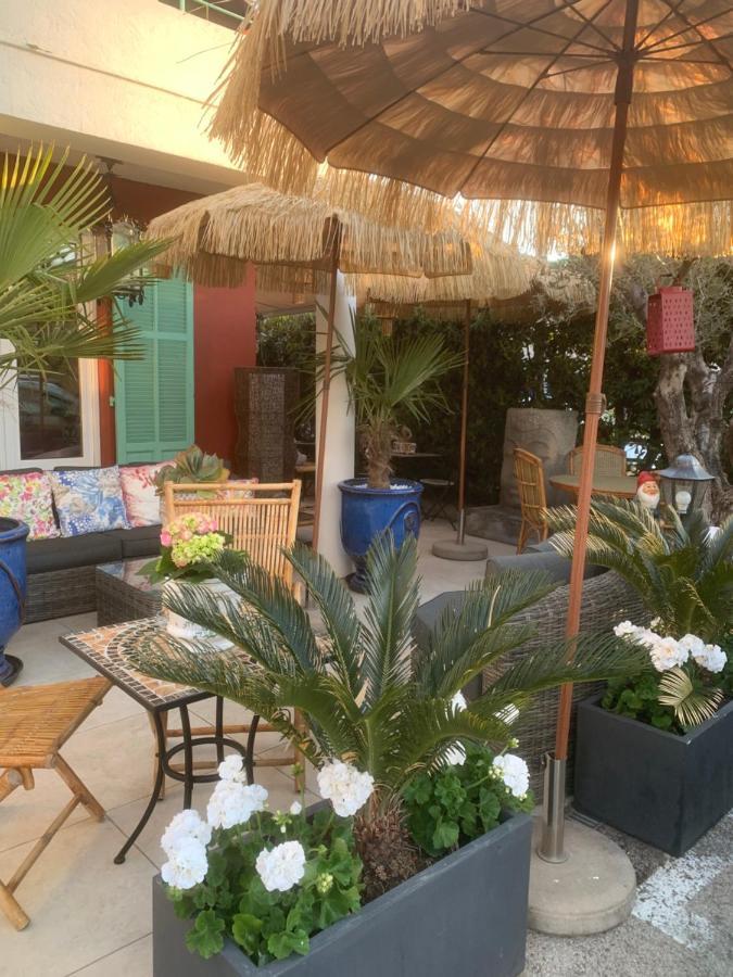Hotel La Villa Des Oliviers Cagnes-sur-Mer Exterior foto