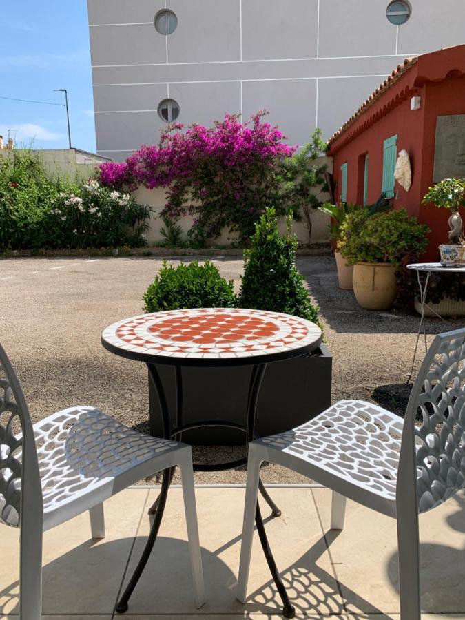 Hotel La Villa Des Oliviers Cagnes-sur-Mer Exterior foto
